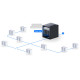 Amplificator audio multi-zonă Hi-Fi UniFi Ubiquiti PowerAmp, Alb, UPL-Amp-W